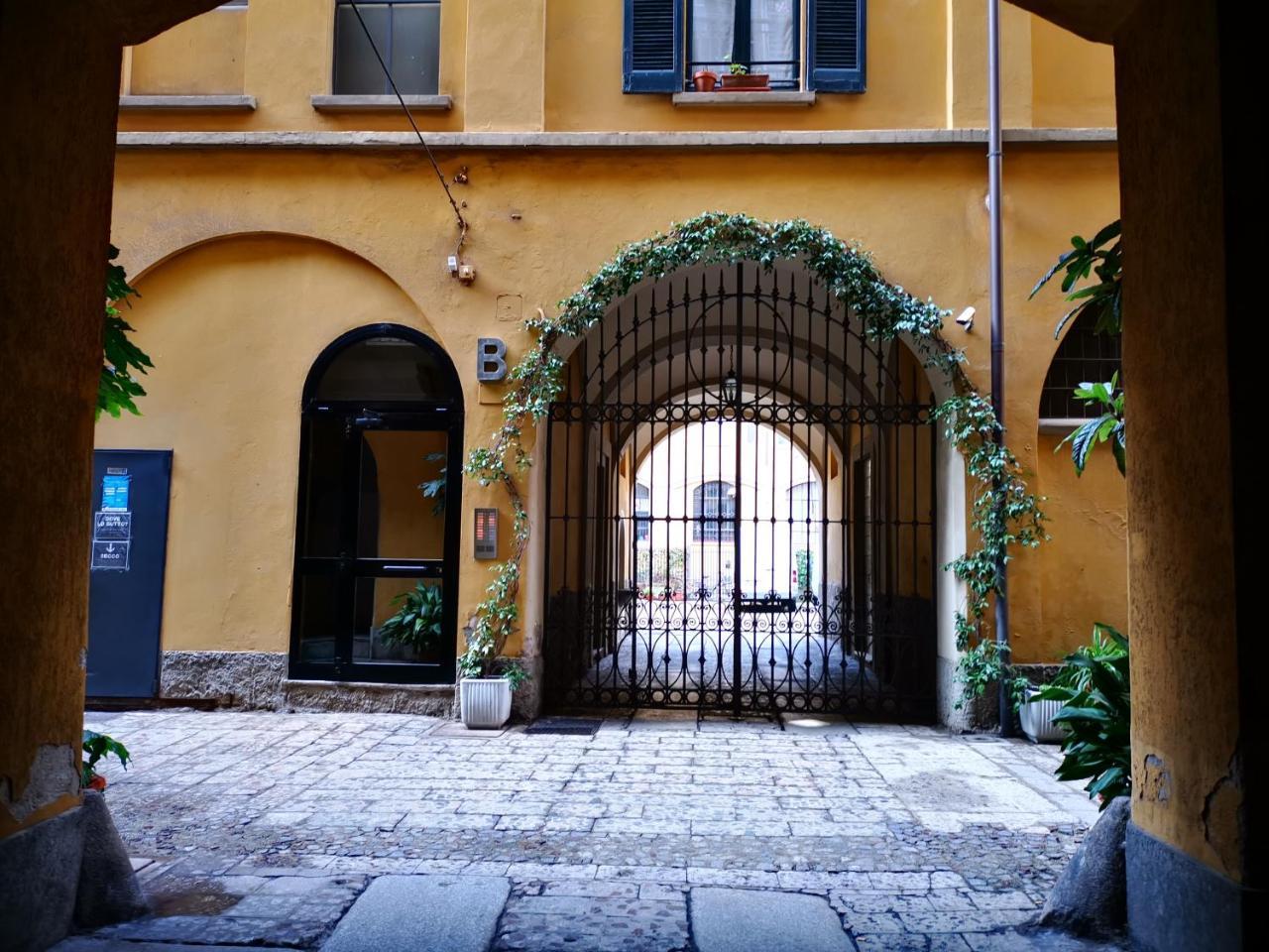 Milano Apartments Darsena 外观 照片