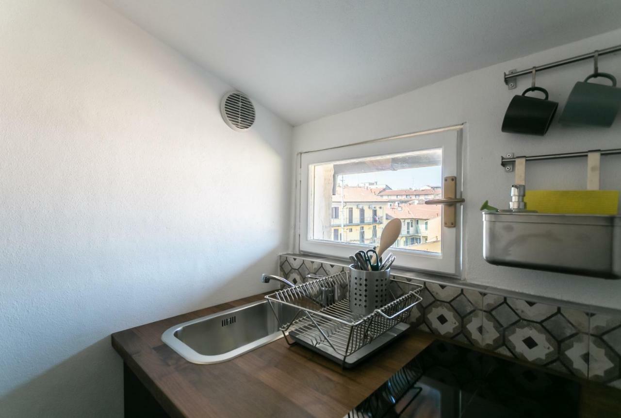 Milano Apartments Darsena 外观 照片